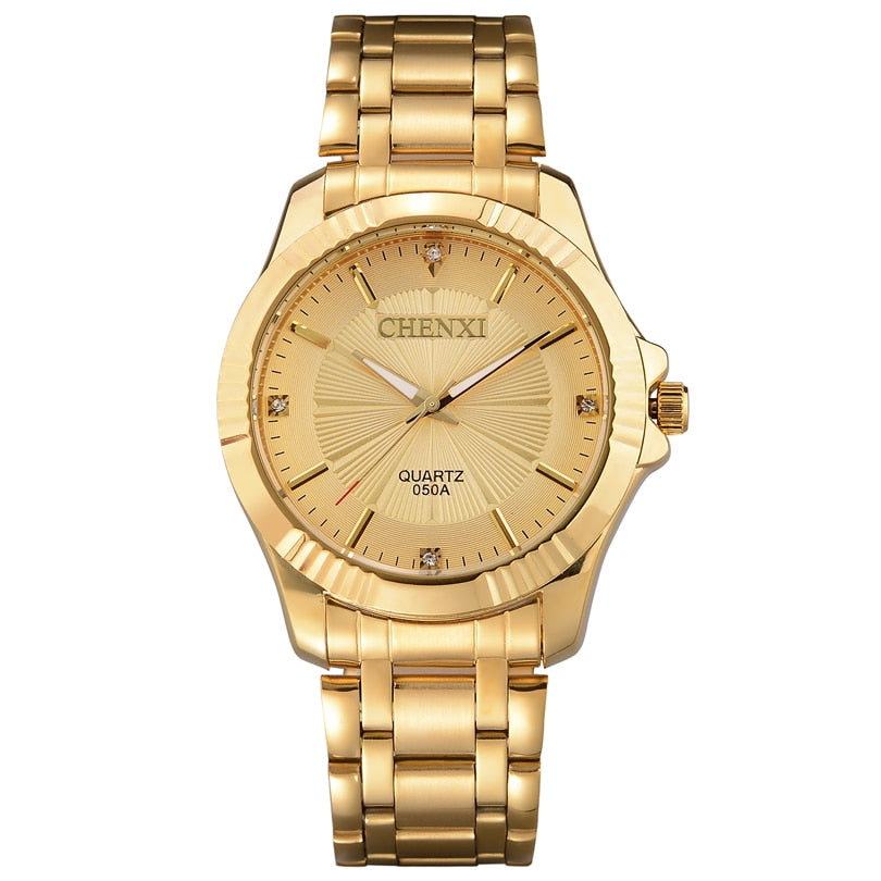 Relojes de acero inoxidable Sunrise para hombre
