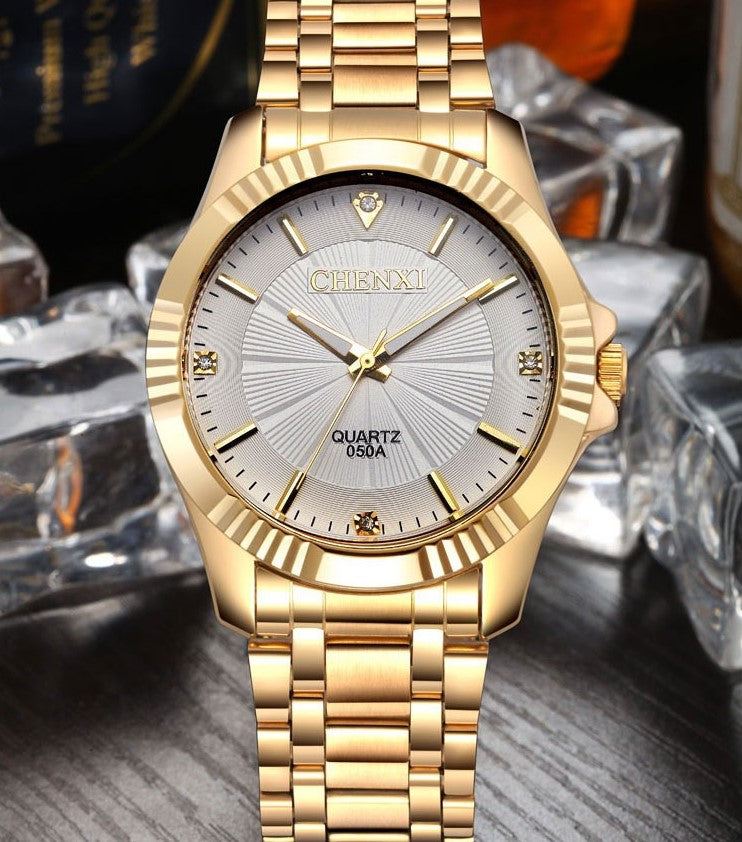 Relojes de acero inoxidable Sunrise para hombre