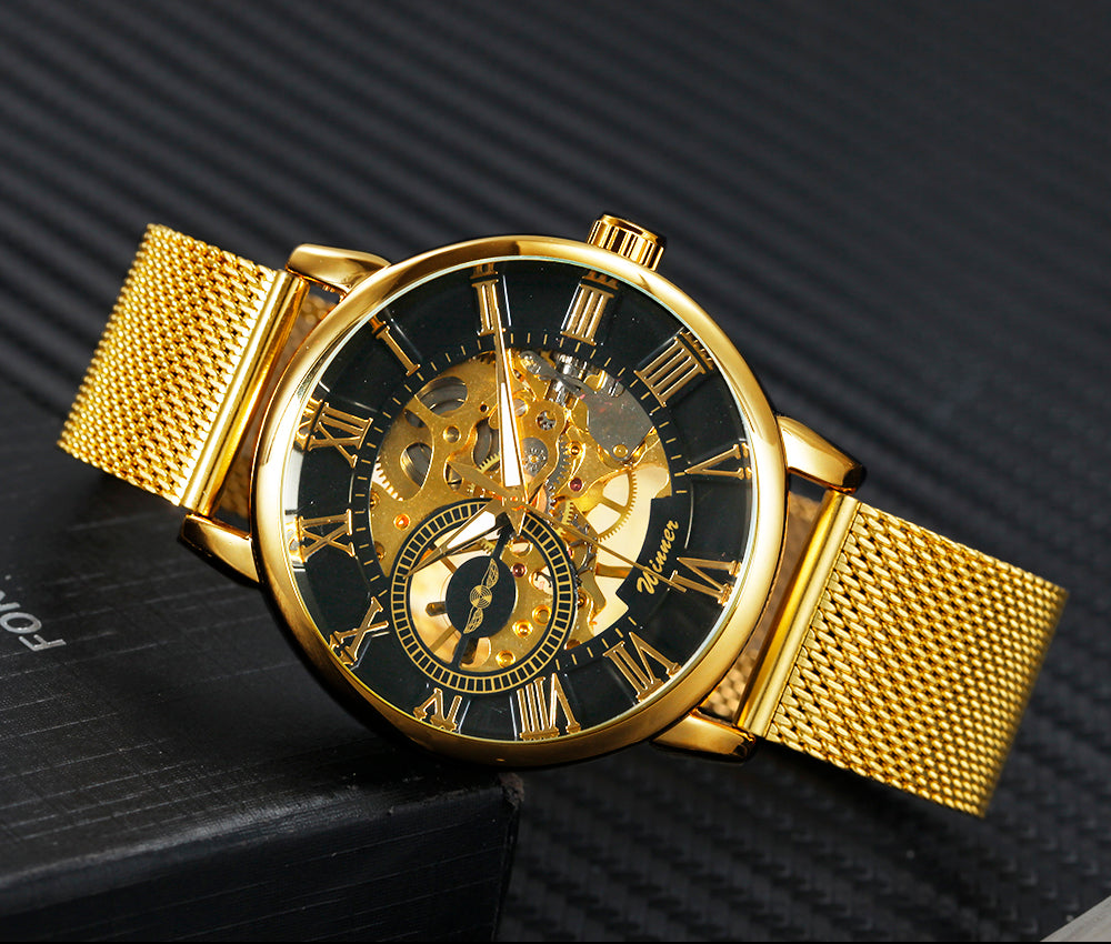 Relojes mecánicos de lujo para hombre