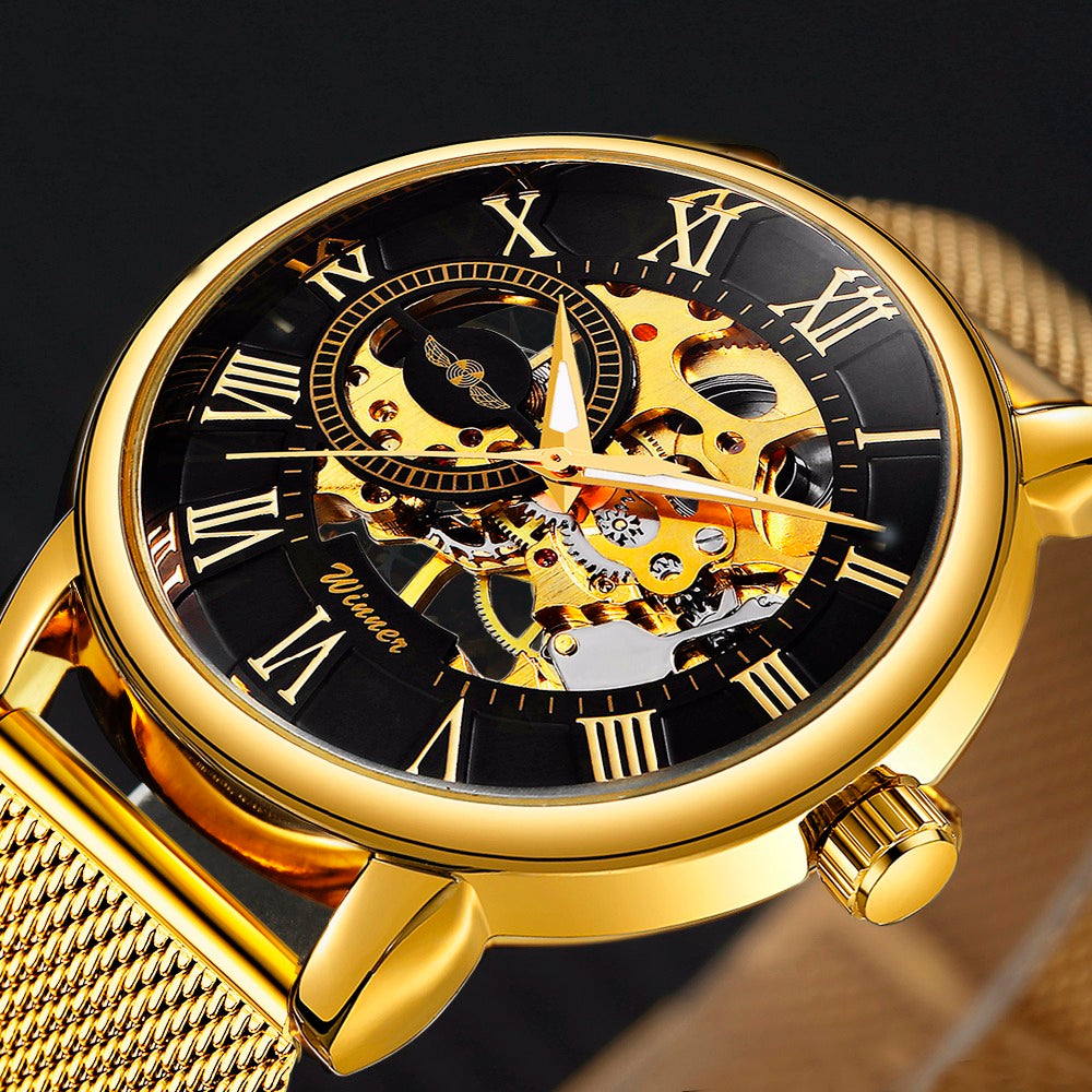 Relojes mecánicos de lujo para hombre