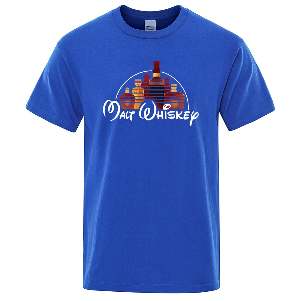 Alcohol Themed Summer T-Shirt