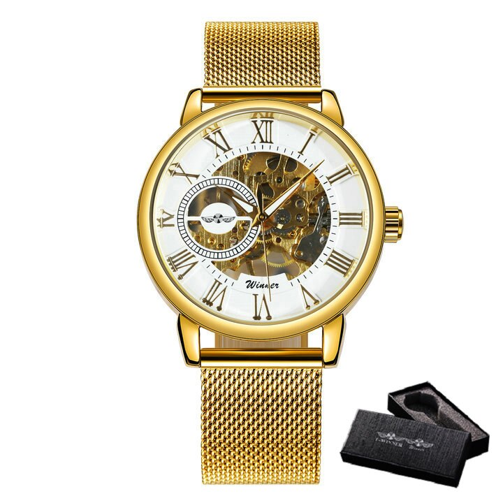 Relojes mecánicos de lujo para hombre