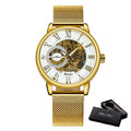 Relojes mecánicos de lujo para hombre