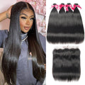 Long Straight Human Hair Weave Bundle