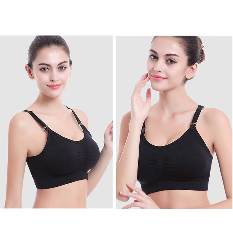 Maternity Wire Free Nursing Bra