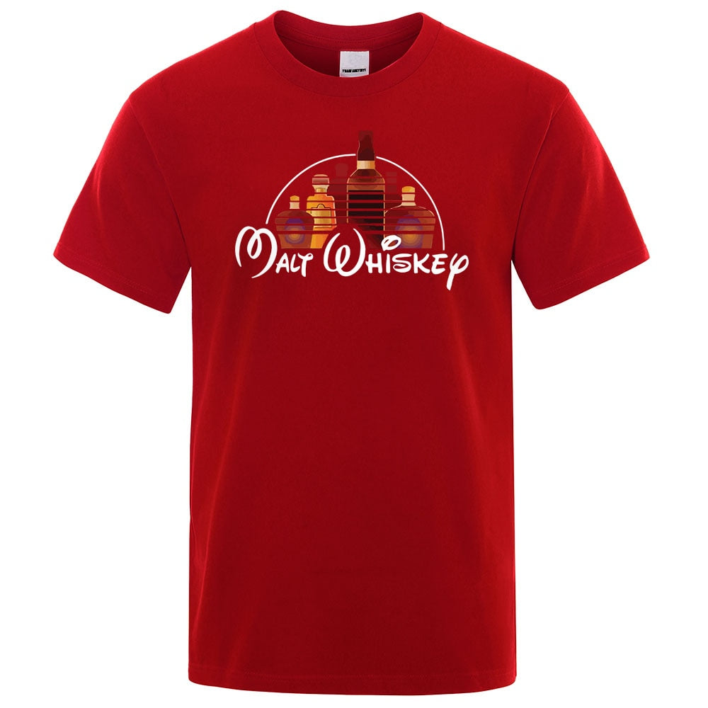 Alcohol Themed Summer T-Shirt