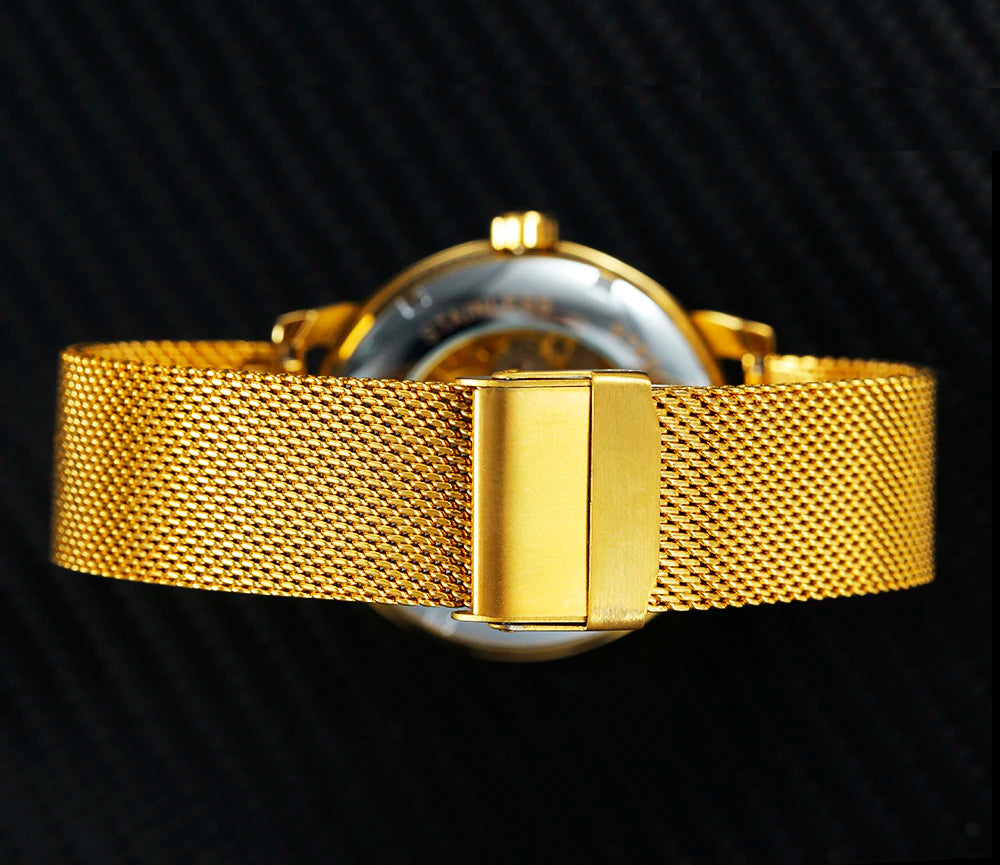 Relojes mecánicos de lujo para hombre