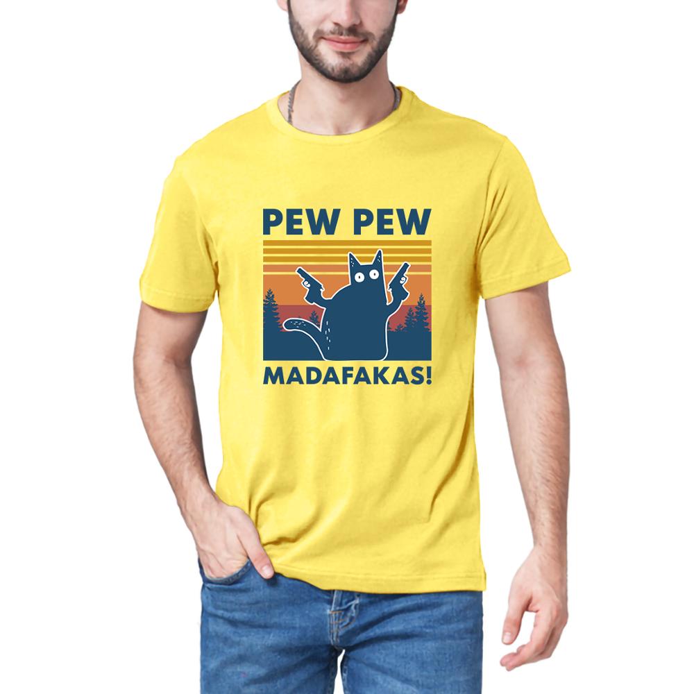 Camiseta de hombre de estilo vintage