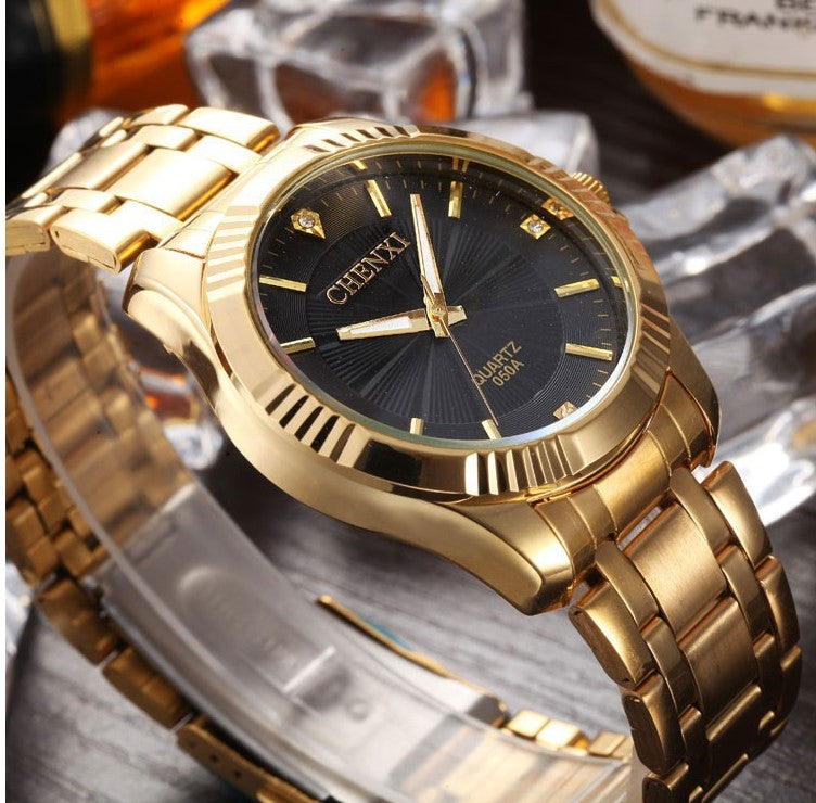 Relojes de acero inoxidable Sunrise para hombre