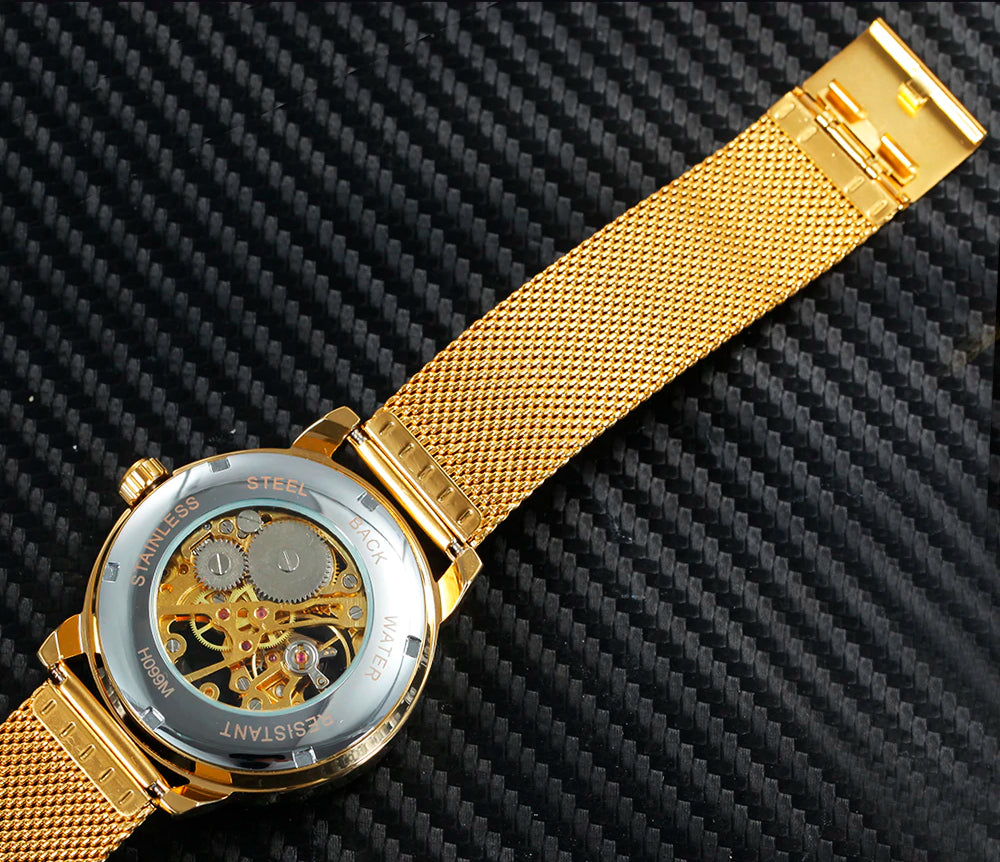 Relojes mecánicos de lujo para hombre