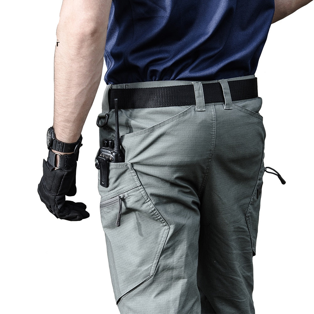 Pantalones cargo de algodón para hombre, lindos, cómodos y resistentes al desgaste