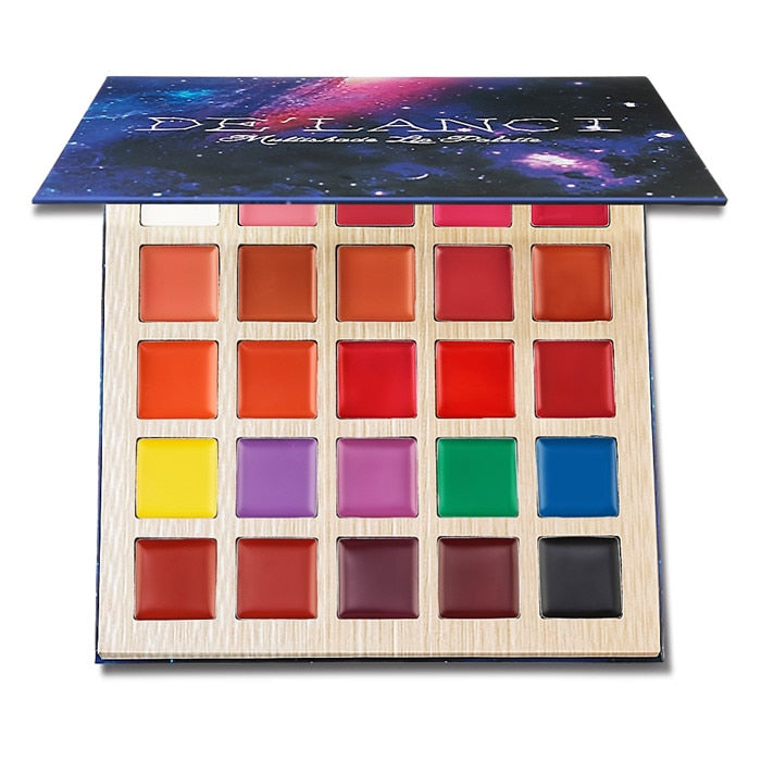 25 Colors Matte Lip Palette