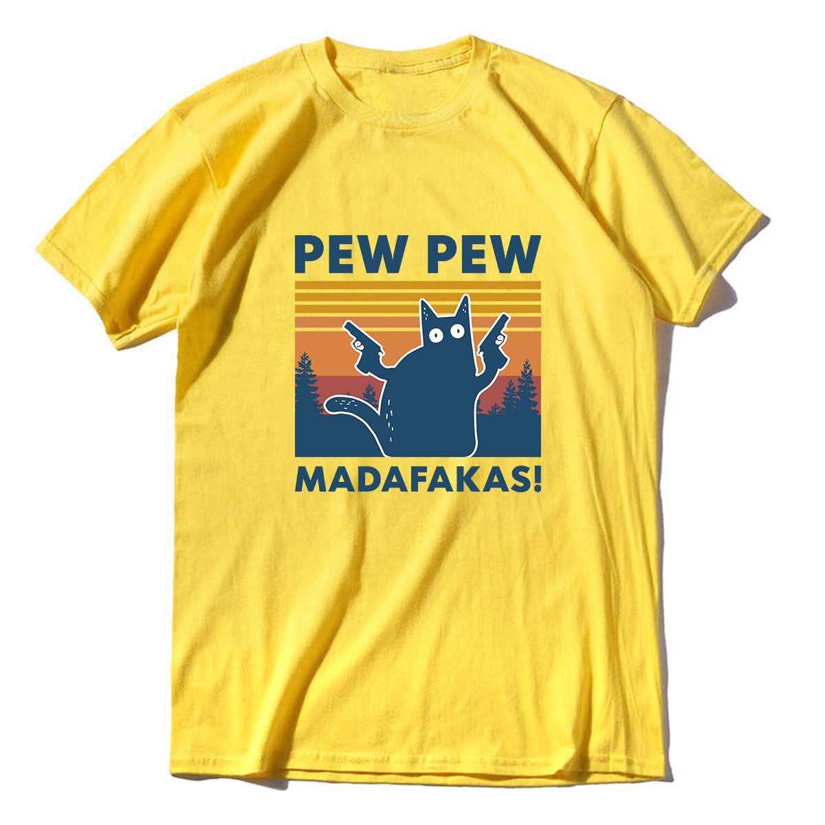 Camiseta de hombre de estilo vintage