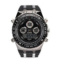 Relojes de alta calidad con doble pantalla para hombre
