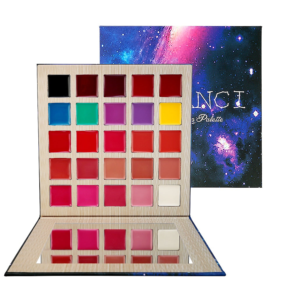 25 Colors Matte Lip Palette