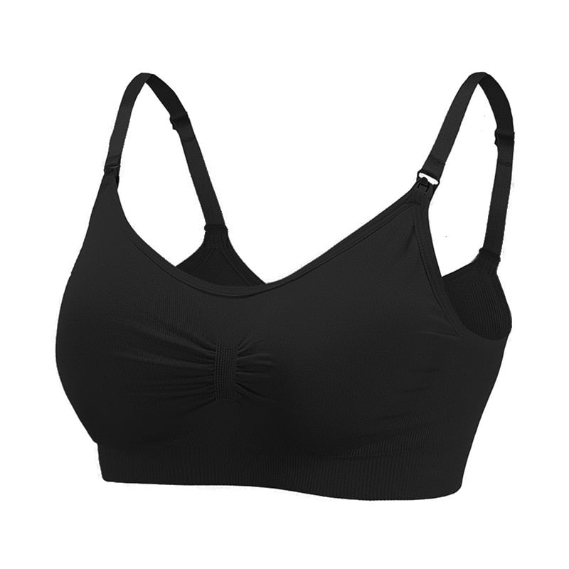 Maternity Wire Free Nursing Bra