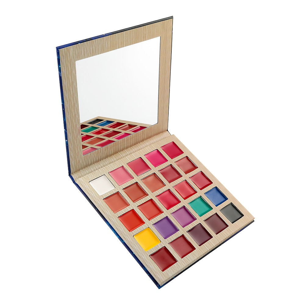 25 Colors Matte Lip Palette