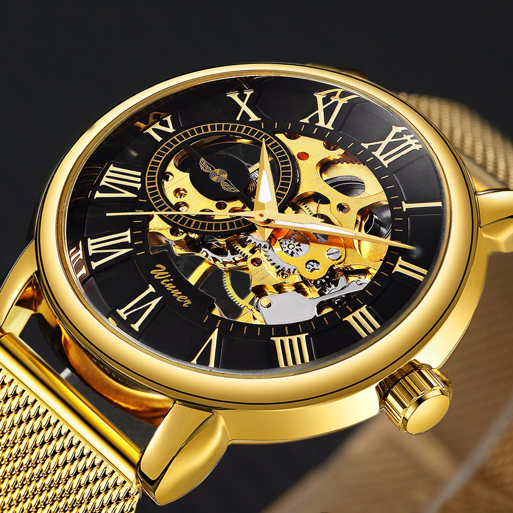 Relojes mecánicos de lujo para hombre