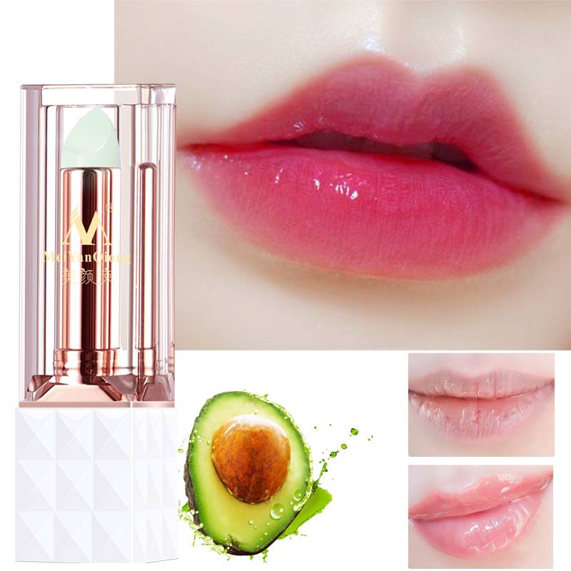 Shea Butter Moisturizing Colored Lip Balm