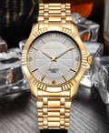 Relojes de acero inoxidable Sunrise para hombre