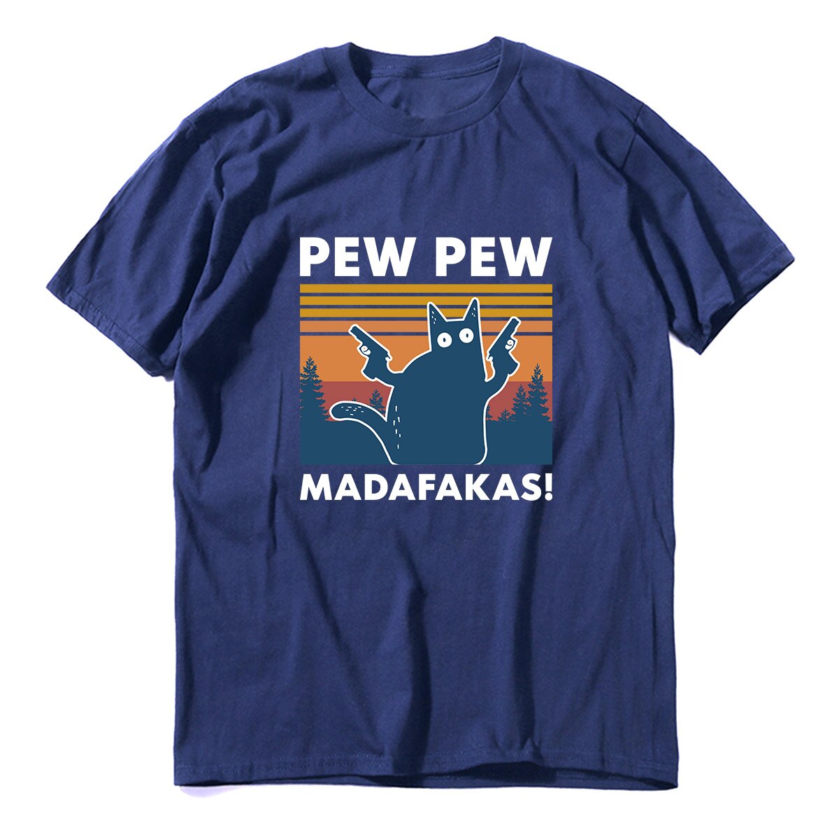 Camiseta de hombre de estilo vintage