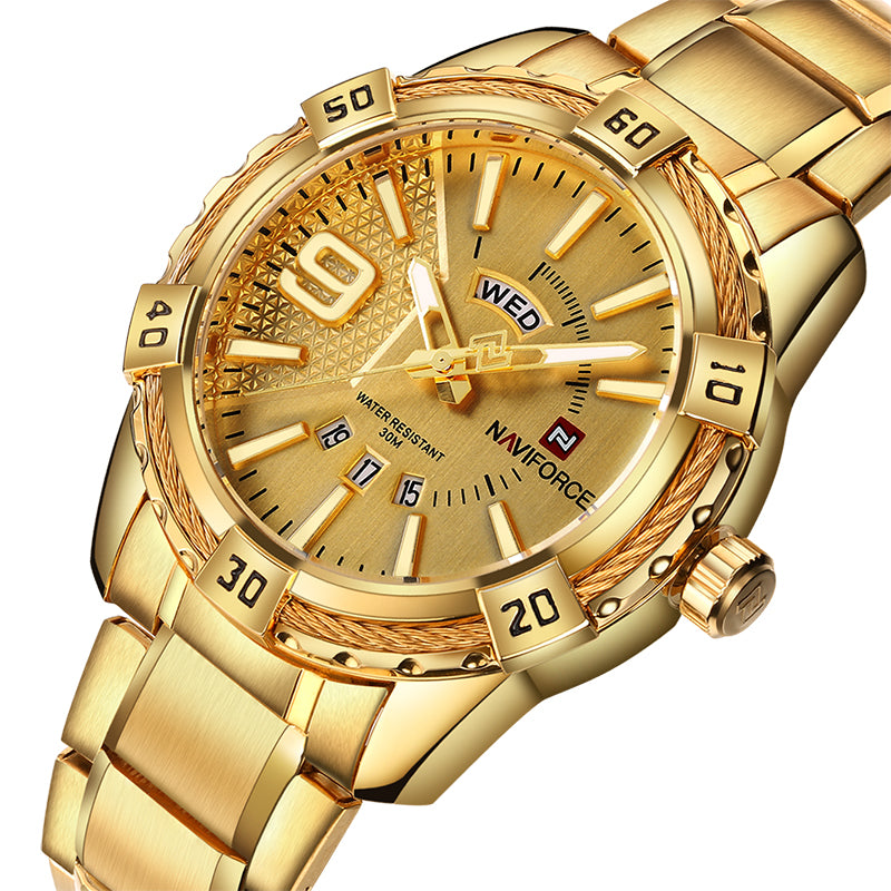 Relojes impermeables de moda para hombre