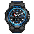 Relojes deportivos resistentes para hombre con pantalla digital y analógica