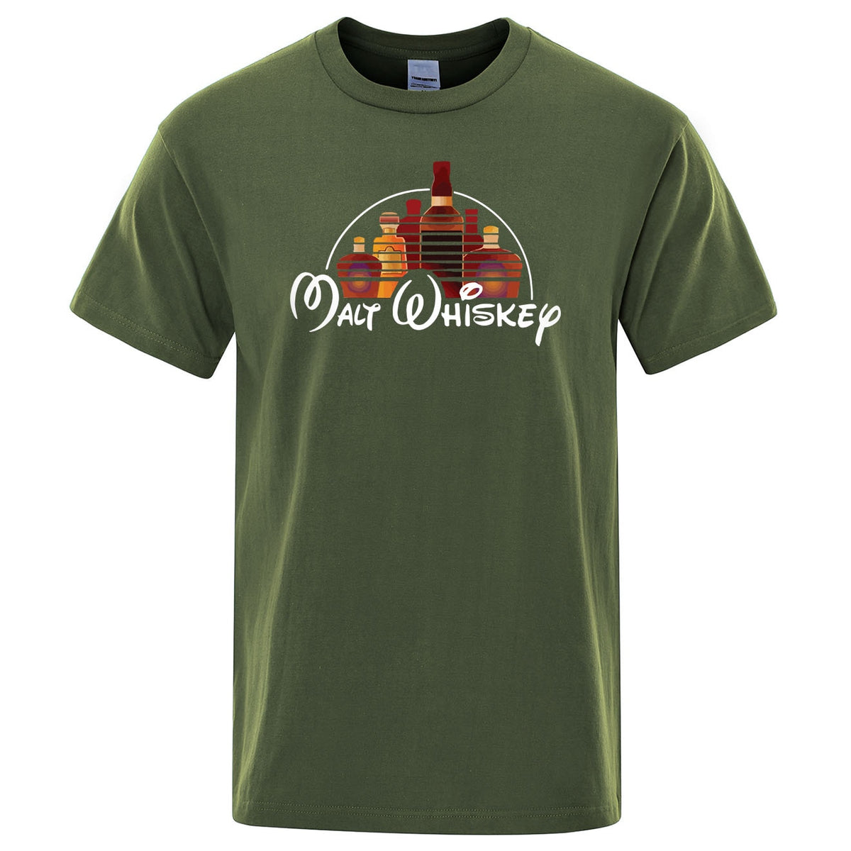 Alcohol Themed Summer T-Shirt
