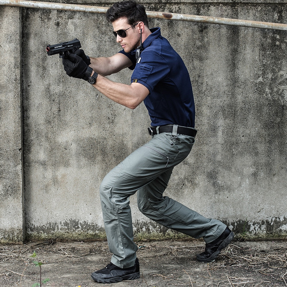 Pantalones cargo de algodón para hombre, lindos, cómodos y resistentes al desgaste