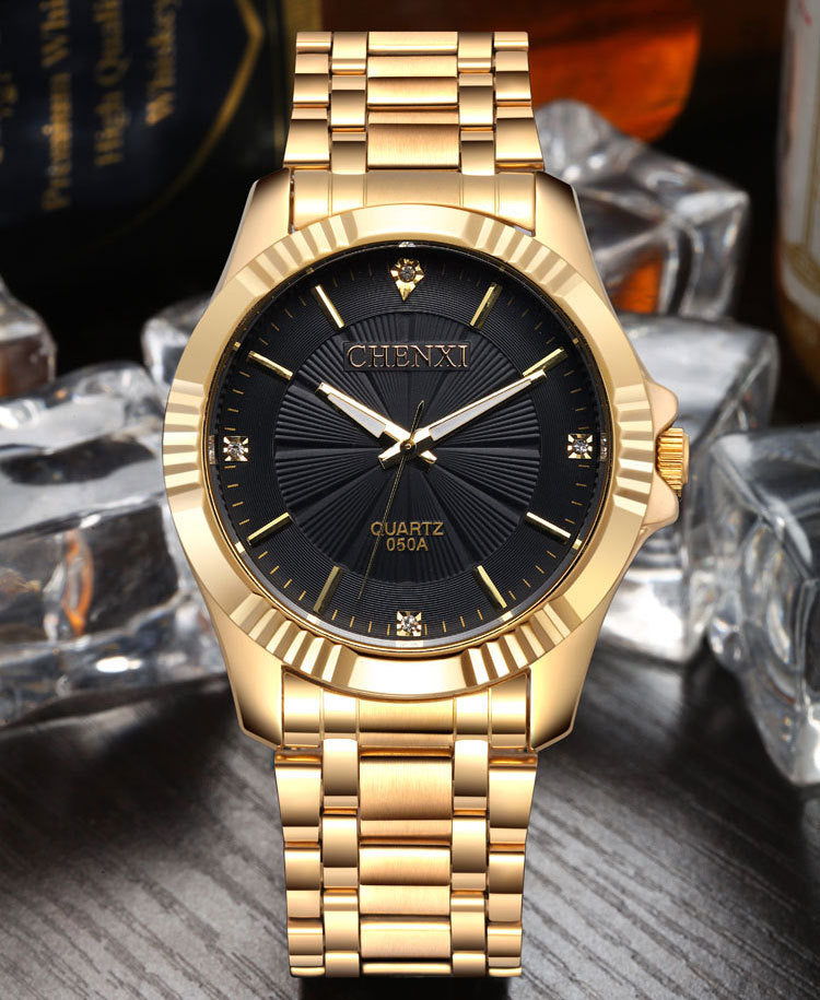 Relojes de acero inoxidable Sunrise para hombre