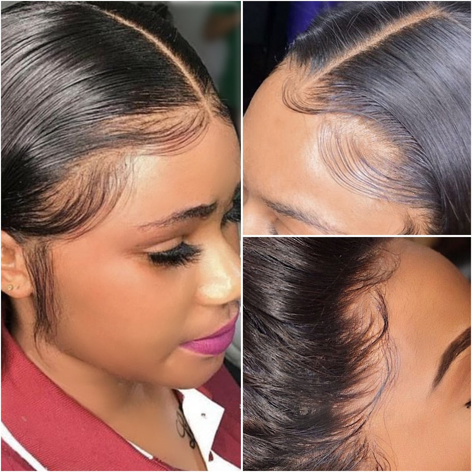 Long Straight Human Hair Weave Bundle
