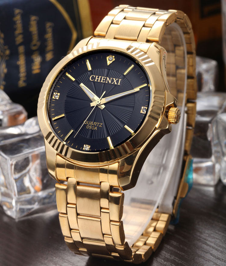 Relojes de acero inoxidable Sunrise para hombre