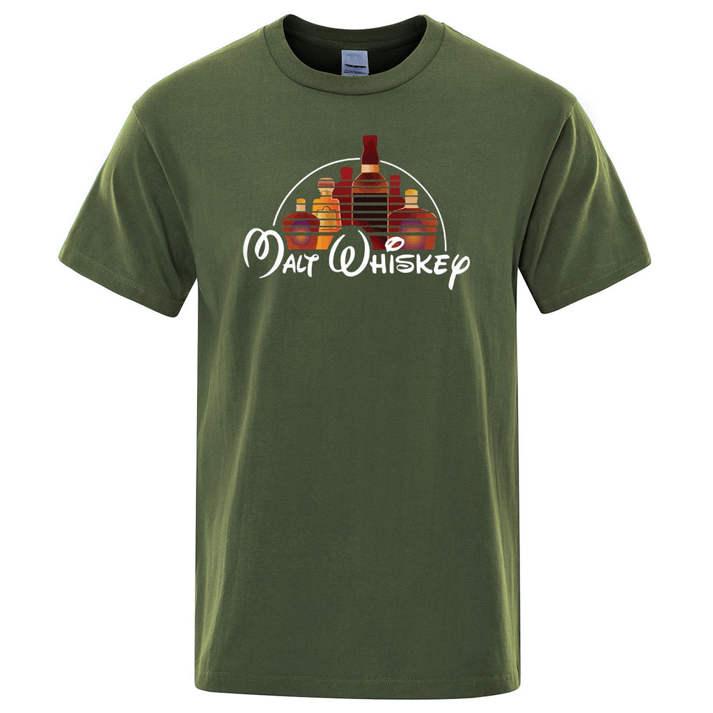 Alcohol Themed Summer T-Shirt