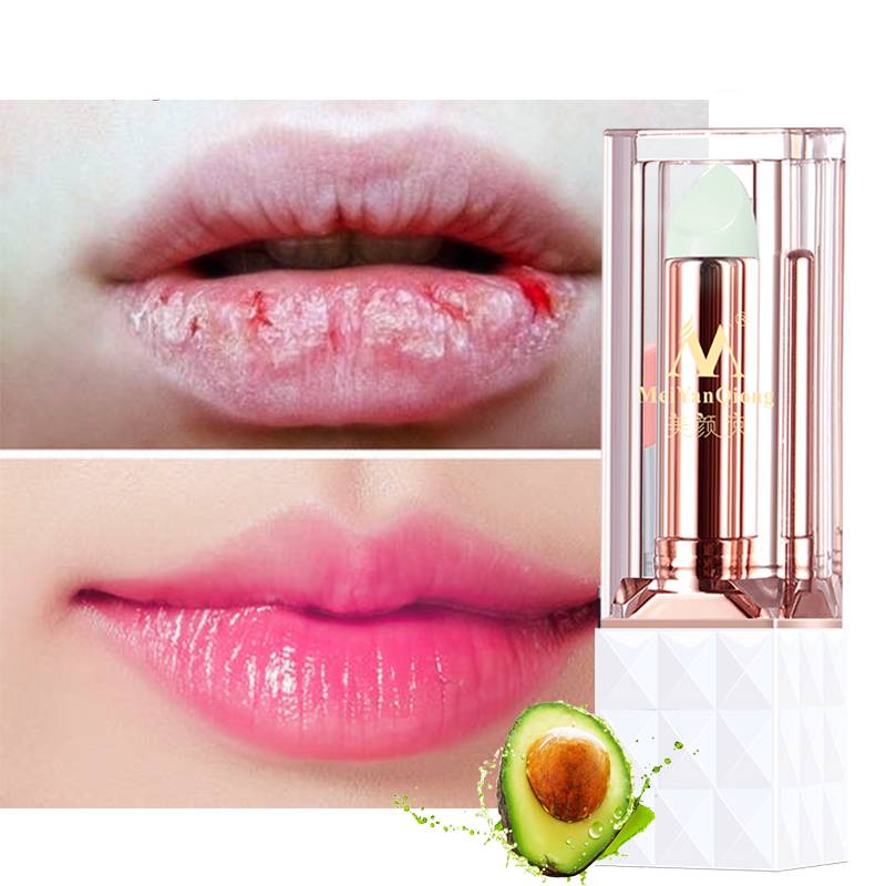 Shea Butter Moisturizing Colored Lip Balm
