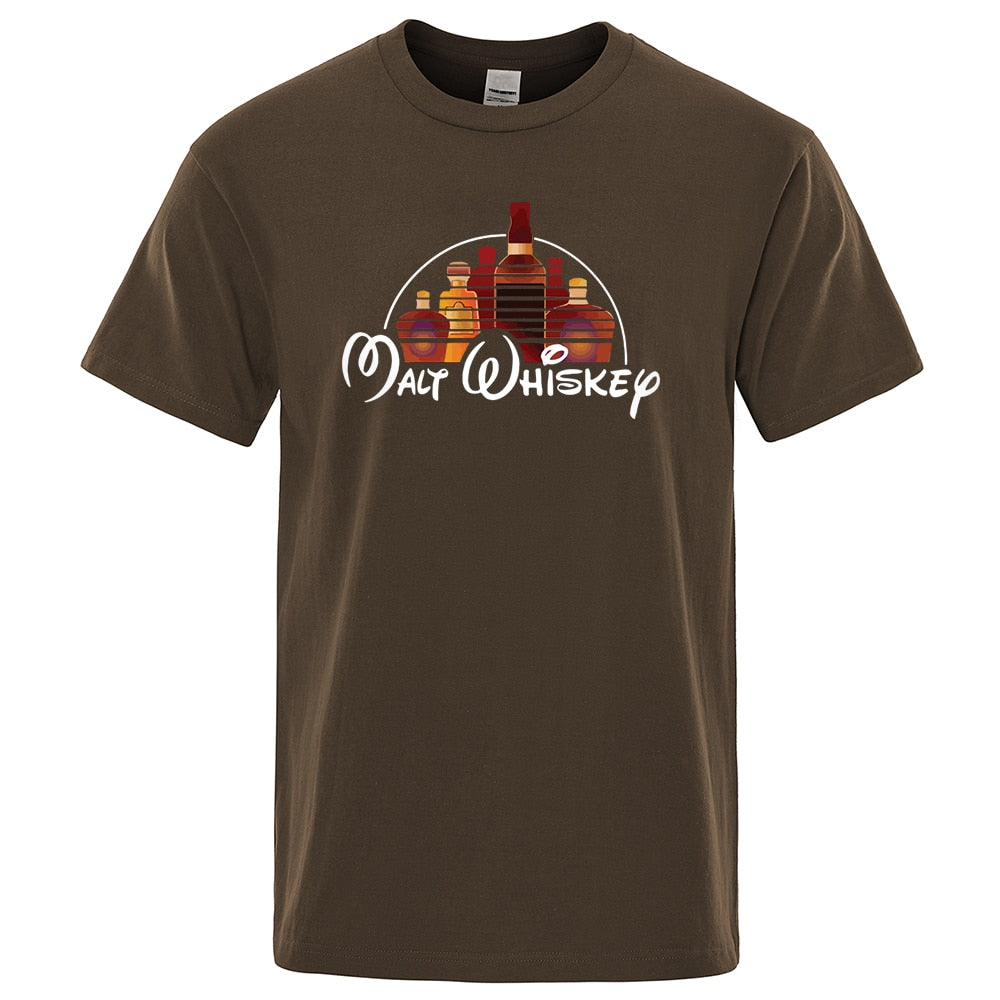 Alcohol Themed Summer T-Shirt