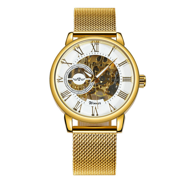 Relojes mecánicos de lujo para hombre