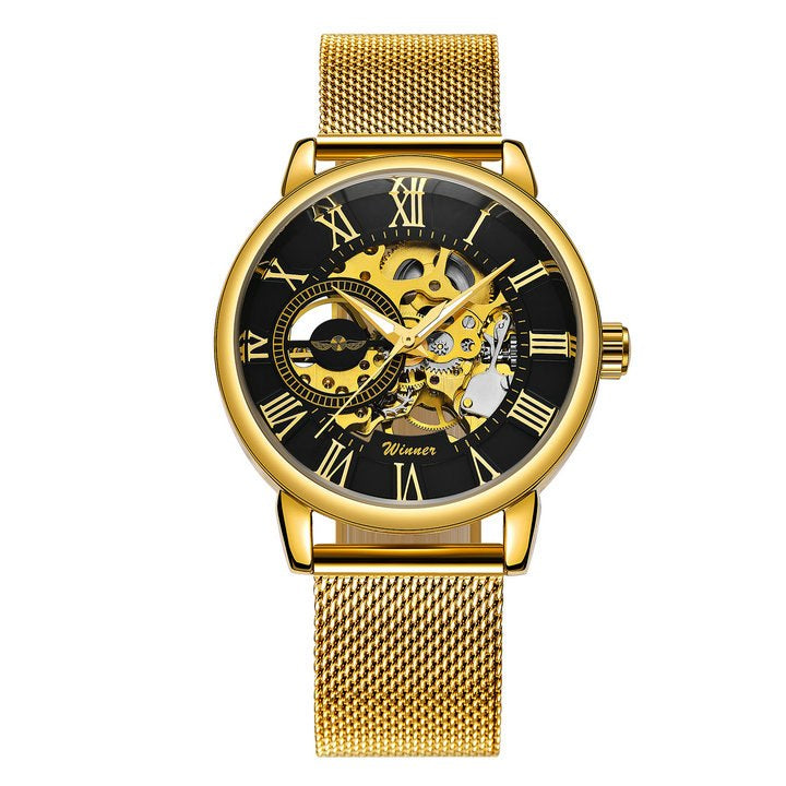 Relojes mecánicos de lujo para hombre