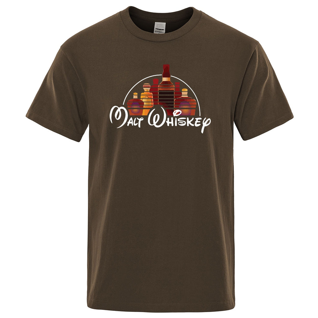 Alcohol Themed Summer T-Shirt