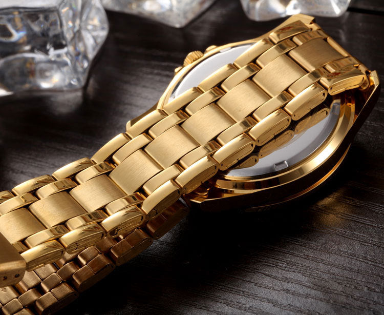 Relojes de acero inoxidable Sunrise para hombre
