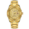 Relojes impermeables de moda para hombre