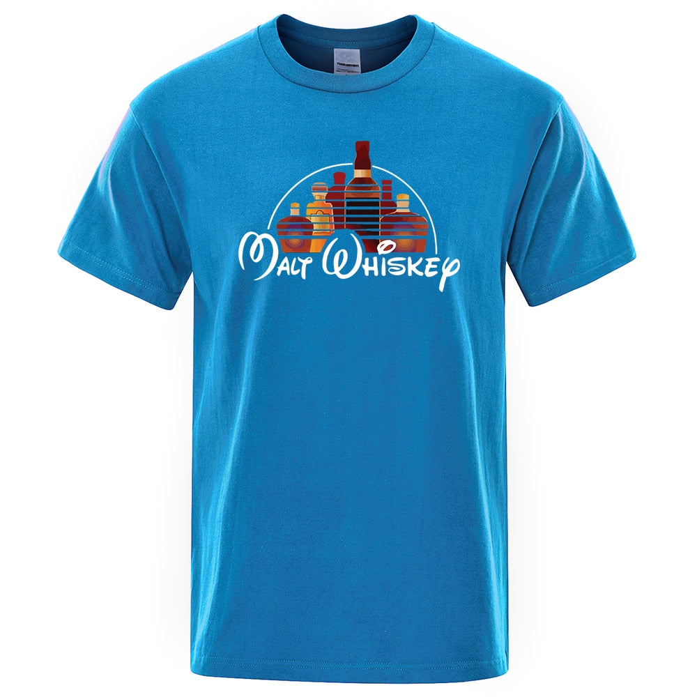Alcohol Themed Summer T-Shirt
