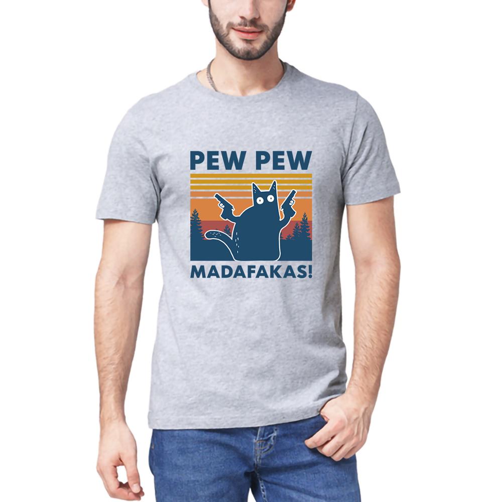Camiseta de hombre de estilo vintage