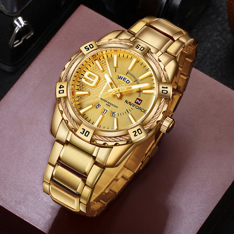 Relojes impermeables de moda para hombre